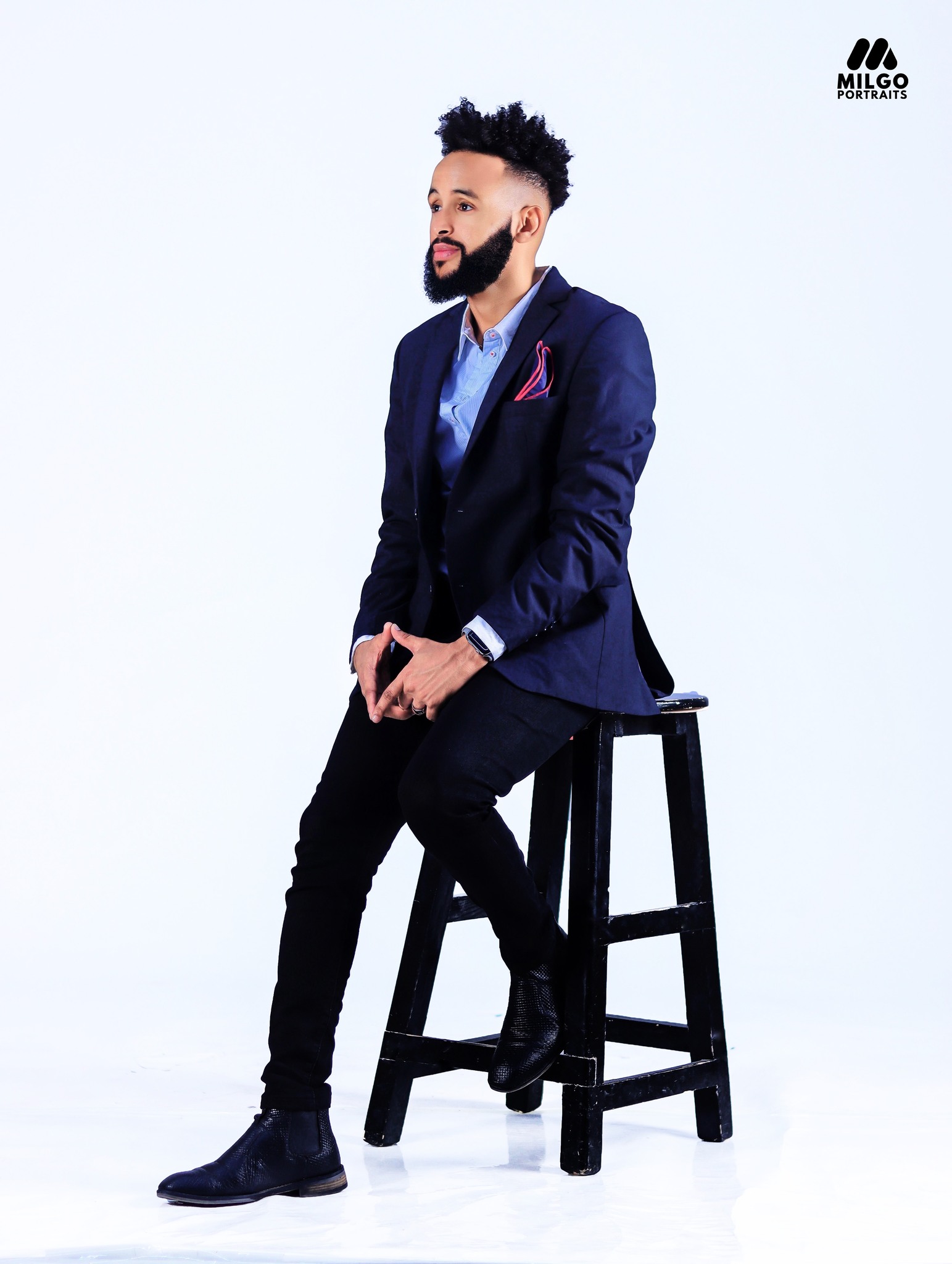 Men Studio Portrait